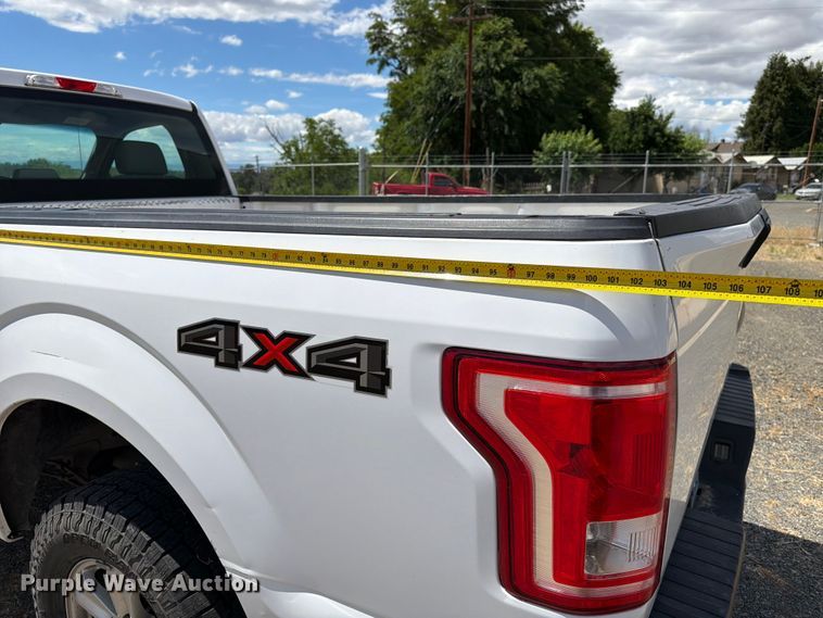 image for item FK4531 2017 Ford F150 pickup truck