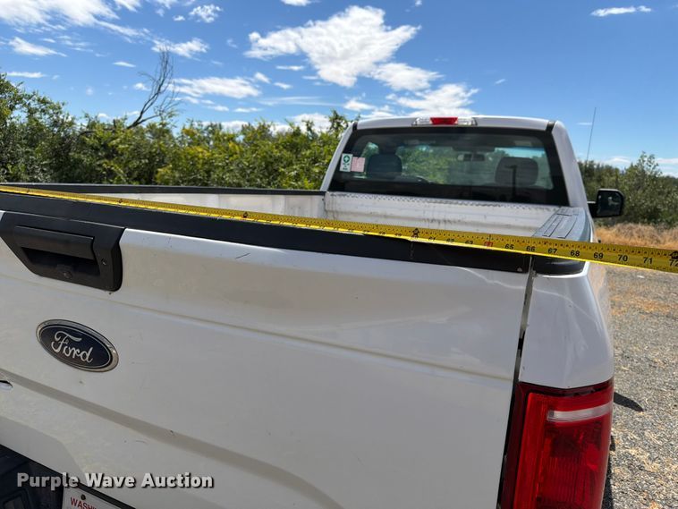 image for item FK4531 2017 Ford F150 pickup truck