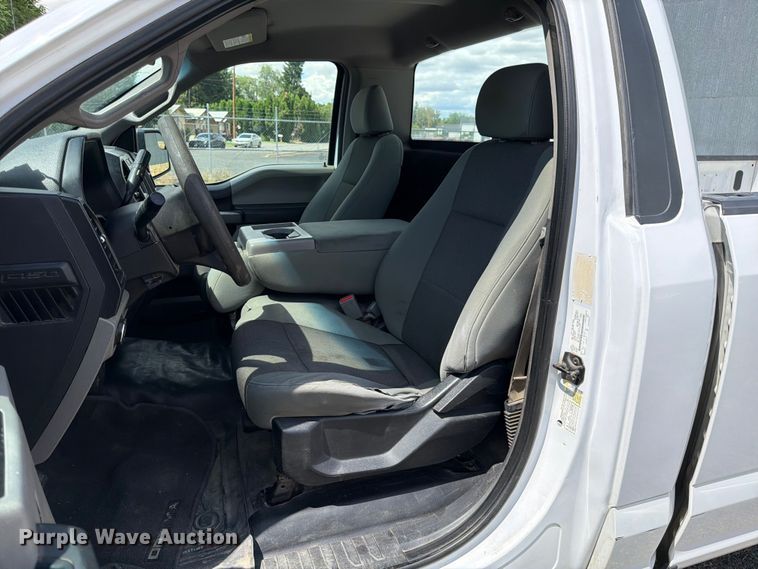 image for item FK4531 2017 Ford F150 pickup truck