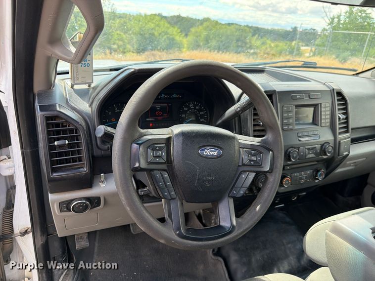image for item FK4531 2017 Ford F150 pickup truck
