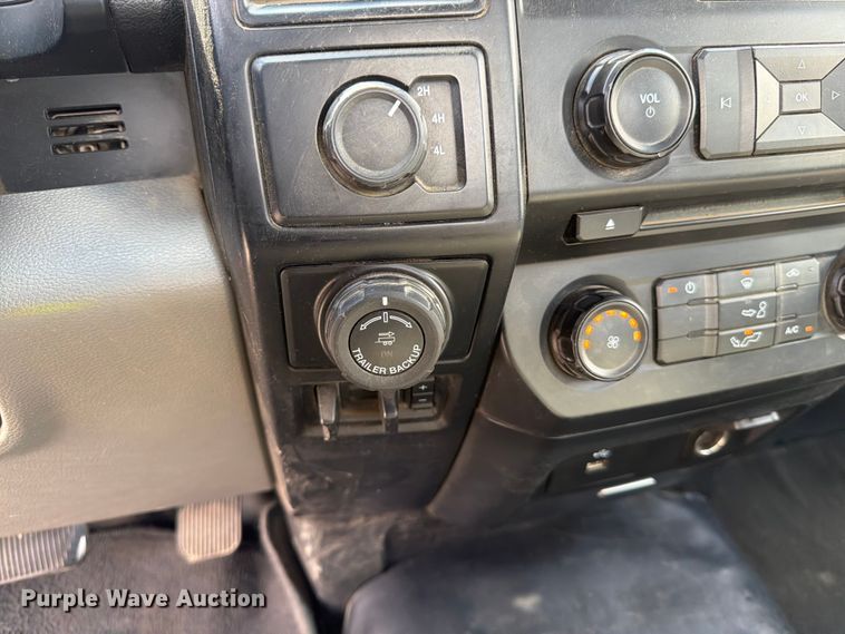 image for item FK4531 2017 Ford F150 pickup truck