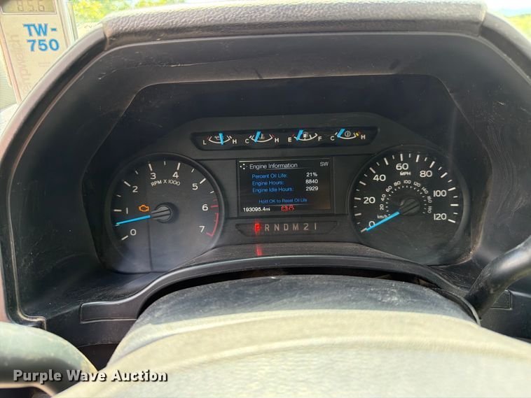 image for item FK4531 2017 Ford F150 pickup truck