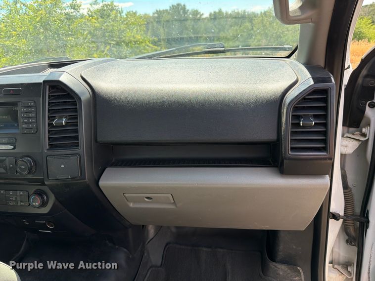 image for item FK4531 2017 Ford F150 pickup truck