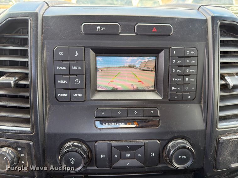 image for item FK4531 2017 Ford F150 pickup truck