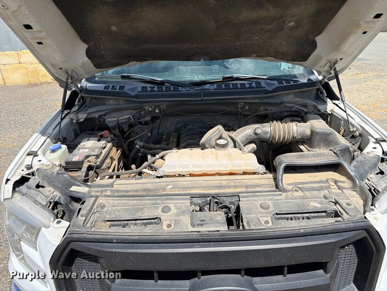 image for item FK4531 2017 Ford F150 pickup truck