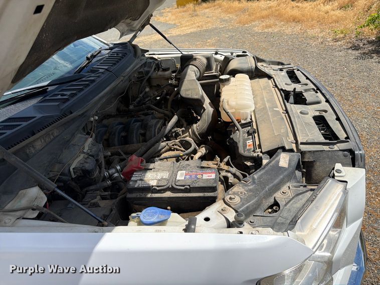 image for item FK4531 2017 Ford F150 pickup truck
