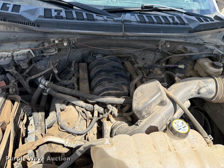 image for item FK4531 2017 Ford F150 pickup truck