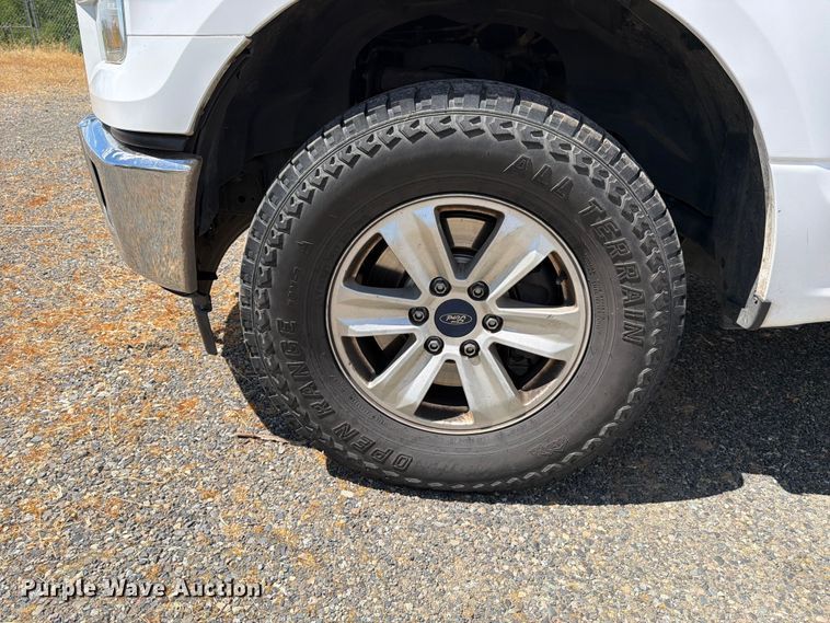 image for item FK4531 2017 Ford F150 pickup truck