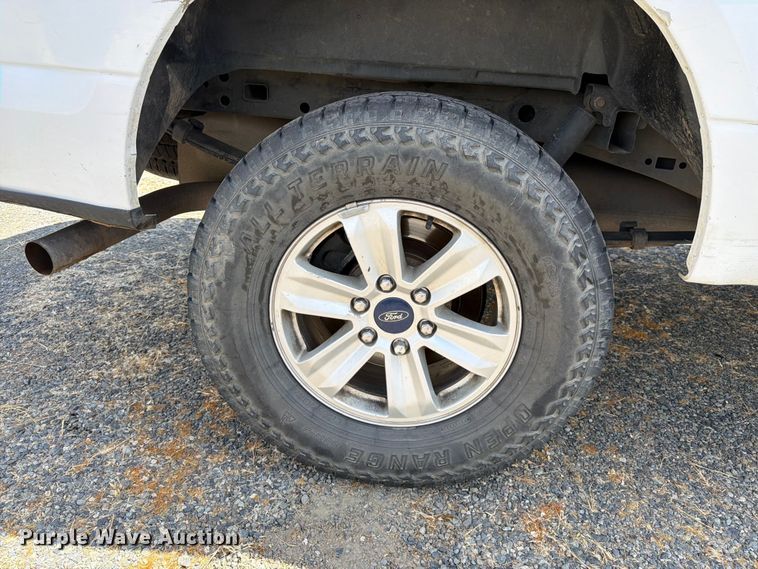 image for item FK4531 2017 Ford F150 pickup truck