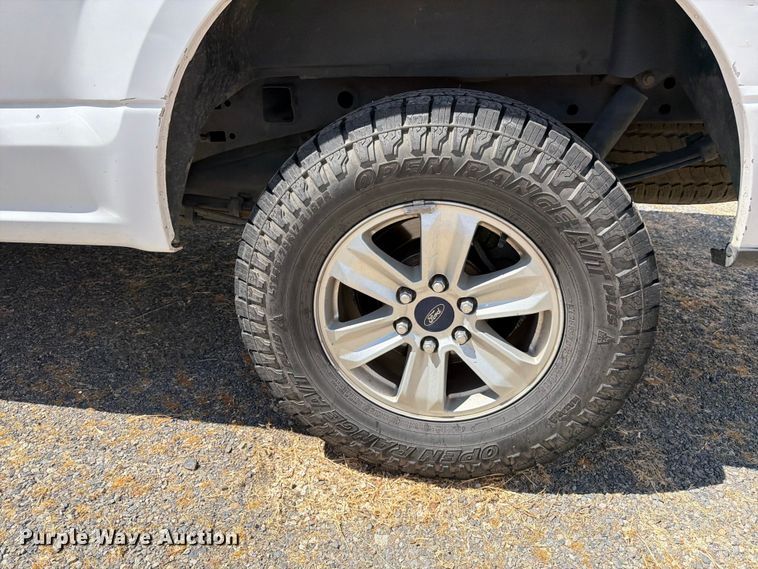 image for item FK4531 2017 Ford F150 pickup truck