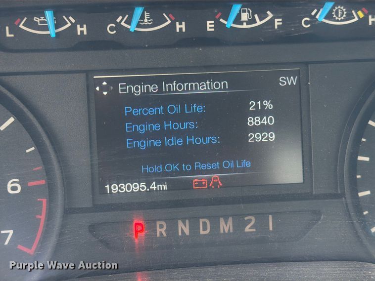 image for item FK4531 2017 Ford F150 pickup truck