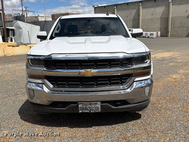 image for item FK4532 2016 Chevrolet Silverado 1500 pickup truck