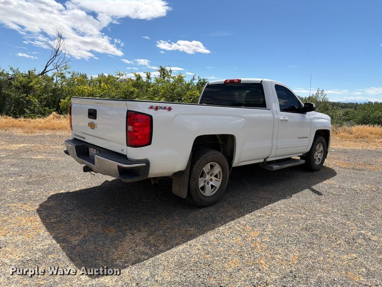 image for item FK4532 2016 Chevrolet Silverado 1500 pickup truck