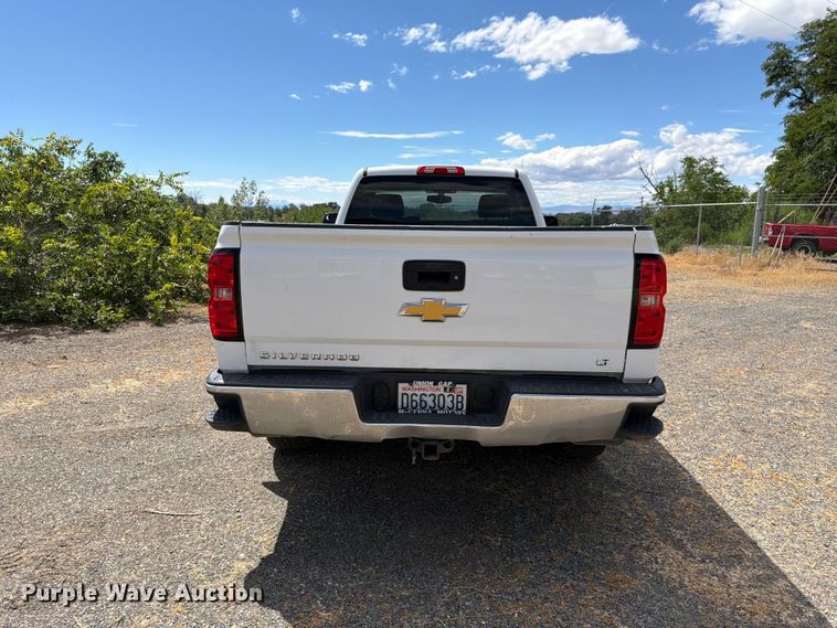 image for item FK4532 2016 Chevrolet Silverado 1500 pickup truck