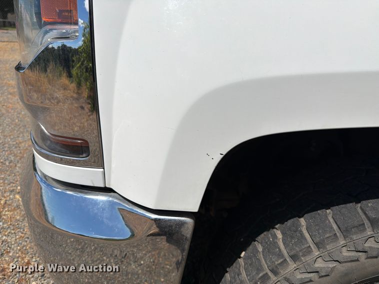 image for item FK4532 2016 Chevrolet Silverado 1500 pickup truck