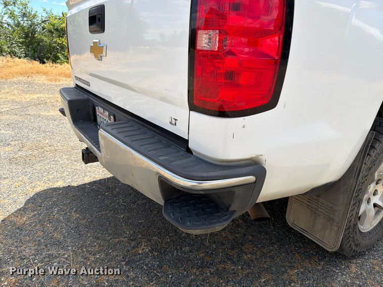 image for item FK4532 2016 Chevrolet Silverado 1500 pickup truck