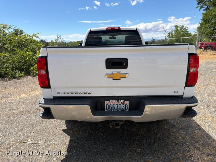 image for item FK4532 2016 Chevrolet Silverado 1500 pickup truck