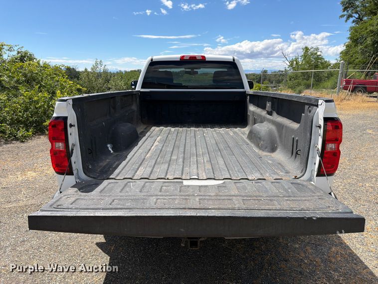 image for item FK4532 2016 Chevrolet Silverado 1500 pickup truck