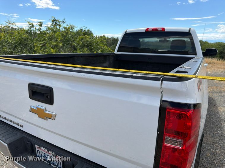 image for item FK4532 2016 Chevrolet Silverado 1500 pickup truck