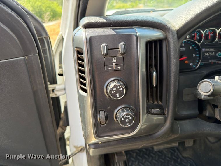 image for item FK4532 2016 Chevrolet Silverado 1500 pickup truck