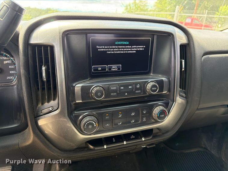 image for item FK4532 2016 Chevrolet Silverado 1500 pickup truck
