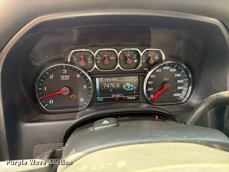 image for item FK4532 2016 Chevrolet Silverado 1500 pickup truck