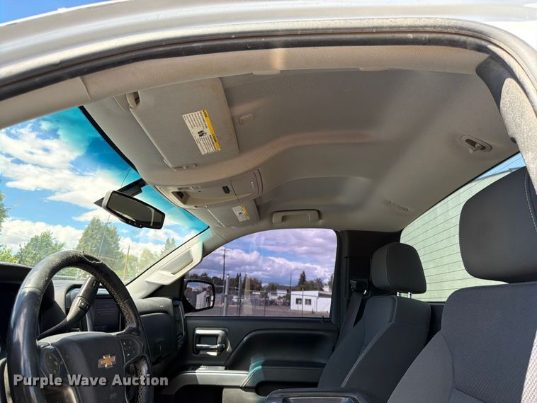 image for item FK4532 2016 Chevrolet Silverado 1500 pickup truck