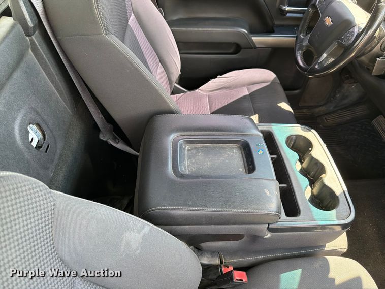 image for item FK4532 2016 Chevrolet Silverado 1500 pickup truck
