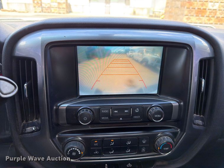 image for item FK4532 2016 Chevrolet Silverado 1500 pickup truck