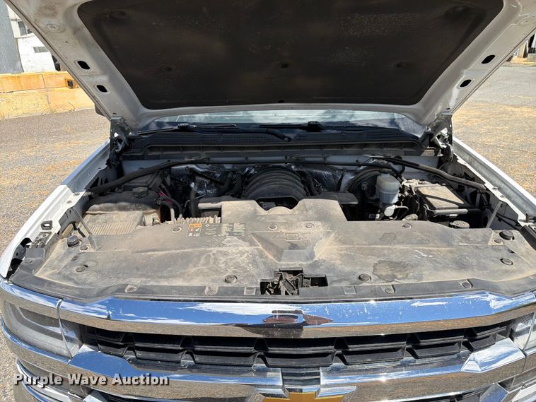 image for item FK4532 2016 Chevrolet Silverado 1500 pickup truck