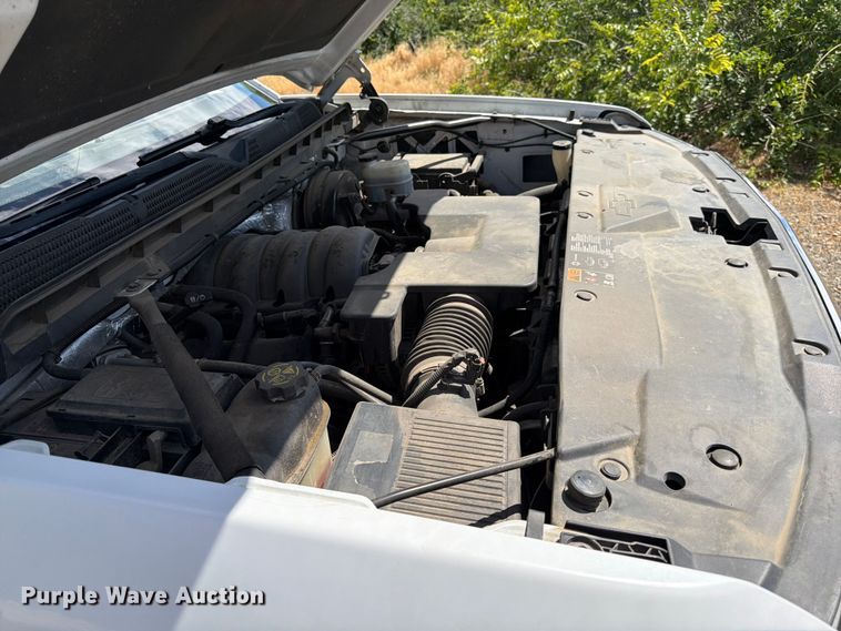 image for item FK4532 2016 Chevrolet Silverado 1500 pickup truck