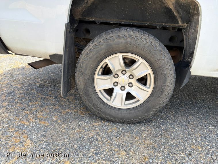 image for item FK4532 2016 Chevrolet Silverado 1500 pickup truck