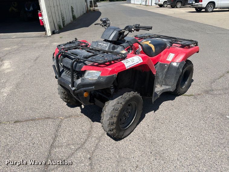 2022 Honda Rancher TRX420FM1 ATV