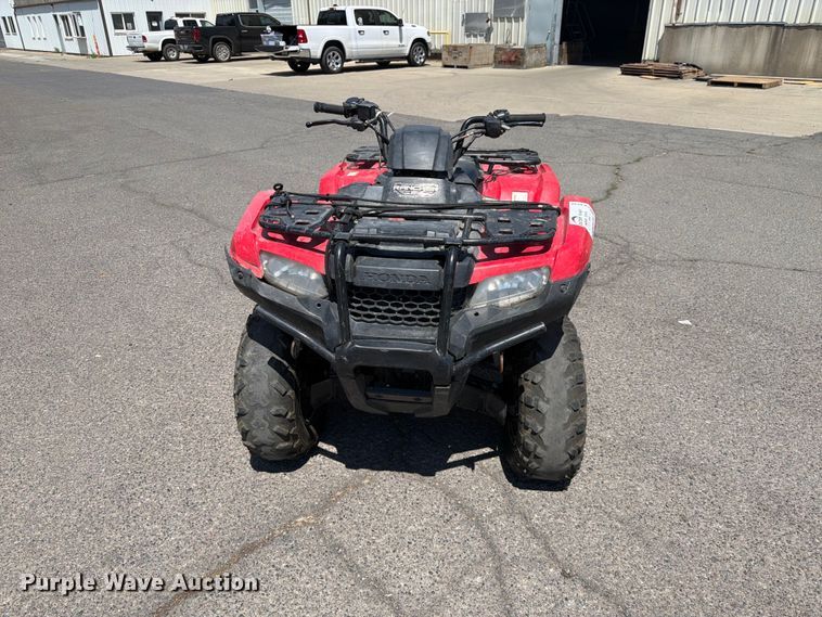 image for item FK4545 2022 Honda Rancher TRX420FM1 ATV