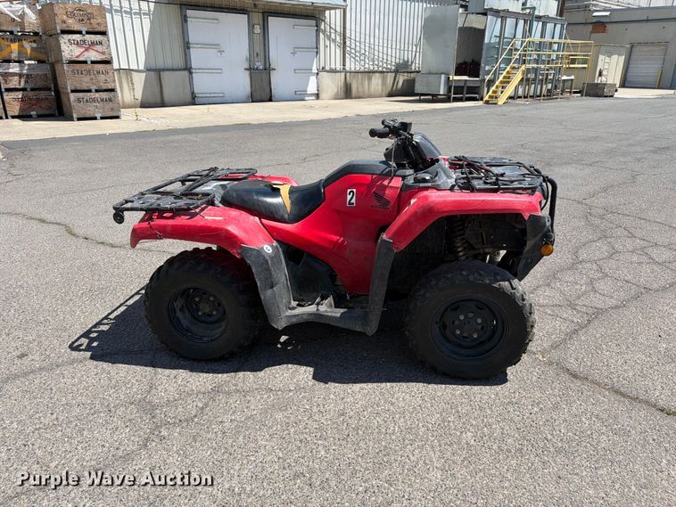 image for item FK4545 2022 Honda Rancher TRX420FM1 ATV
