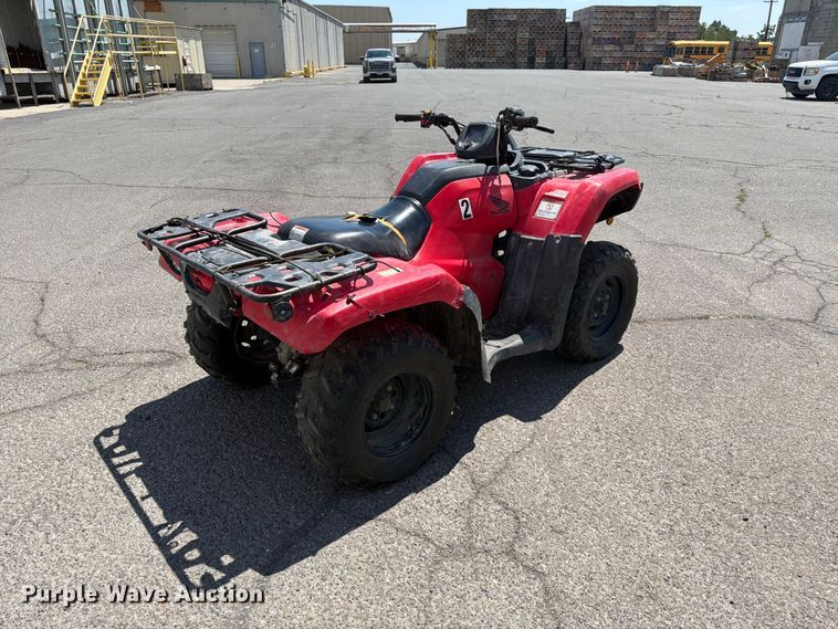 image for item FK4545 2022 Honda Rancher TRX420FM1 ATV