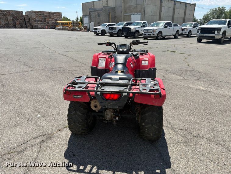 image for item FK4545 2022 Honda Rancher TRX420FM1 ATV