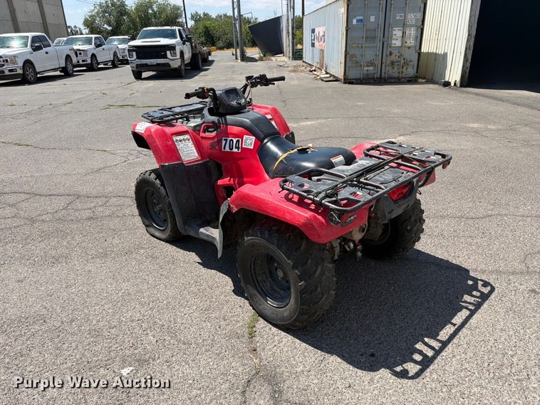 image for item FK4545 2022 Honda Rancher TRX420FM1 ATV