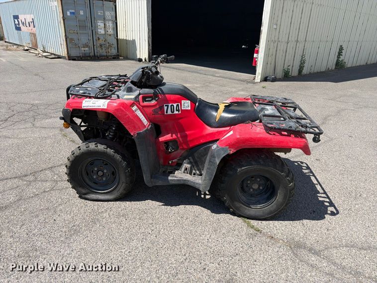 image for item FK4545 2022 Honda Rancher TRX420FM1 ATV