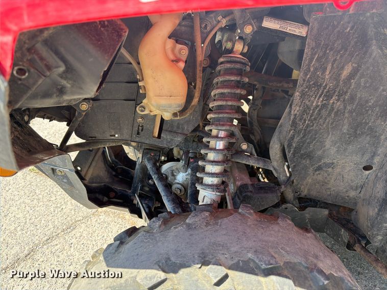 image for item FK4545 2022 Honda Rancher TRX420FM1 ATV