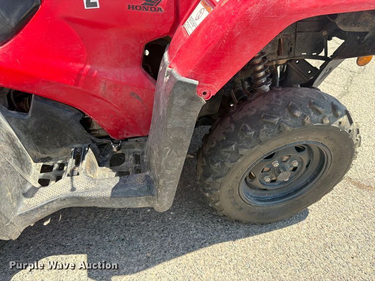 image for item FK4545 2022 Honda Rancher TRX420FM1 ATV