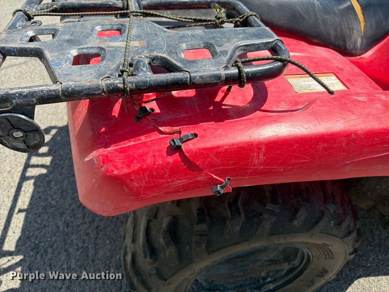 image for item FK4545 2022 Honda Rancher TRX420FM1 ATV