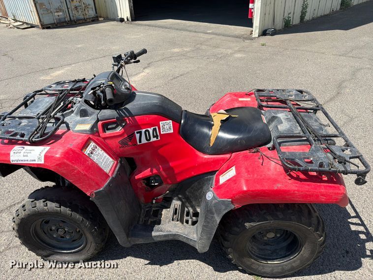 image for item FK4545 2022 Honda Rancher TRX420FM1 ATV