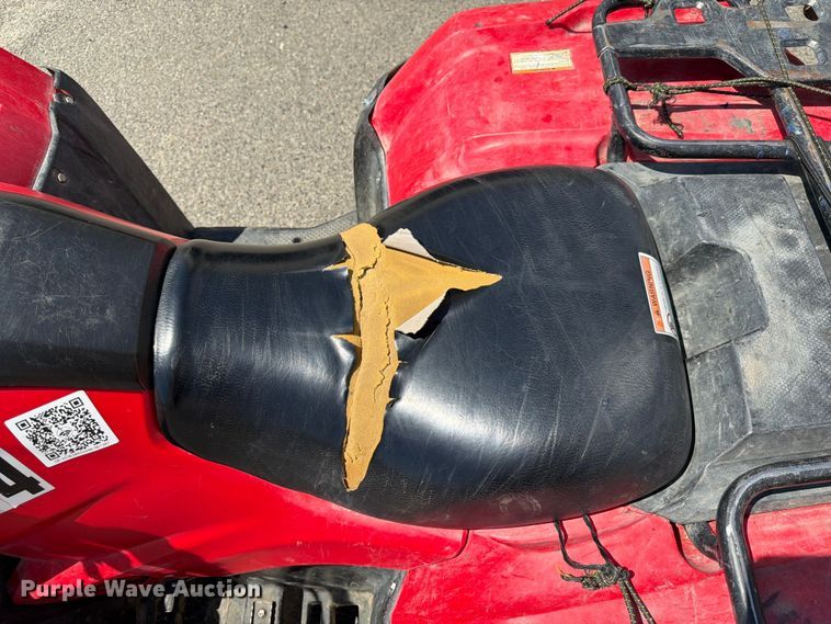 image for item FK4545 2022 Honda Rancher TRX420FM1 ATV