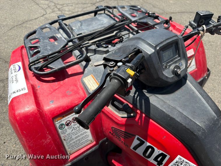 image for item FK4545 2022 Honda Rancher TRX420FM1 ATV
