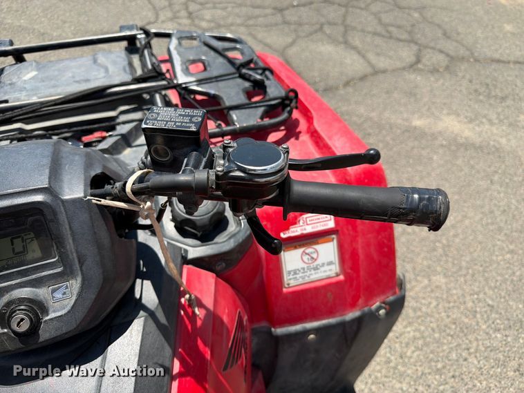 image for item FK4545 2022 Honda Rancher TRX420FM1 ATV
