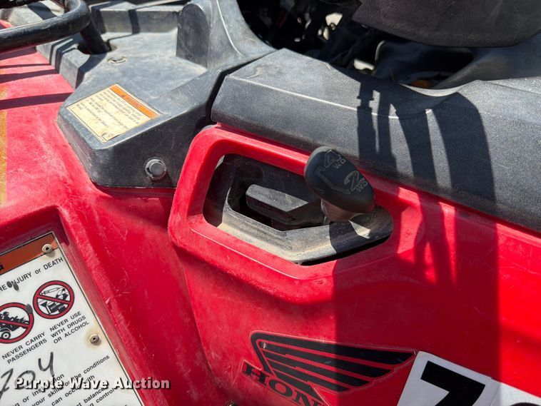 image for item FK4545 2022 Honda Rancher TRX420FM1 ATV