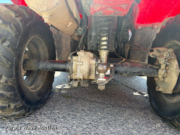 image for item FK4545 2022 Honda Rancher TRX420FM1 ATV