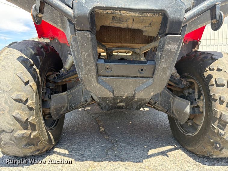 image for item FK4545 2022 Honda Rancher TRX420FM1 ATV