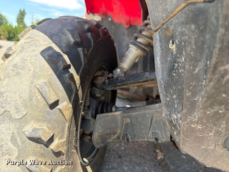 image for item FK4545 2022 Honda Rancher TRX420FM1 ATV